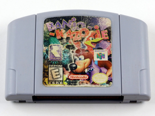 Banjo Kazooie Original Nintendo 64 N64