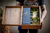 Caja Valija Whisky Blue.