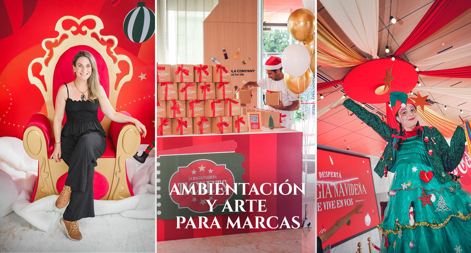 Ambientación y arte para marcas