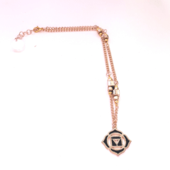 Collar Flor De Loto Resina