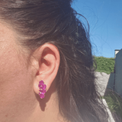 Aros Mini Abanico - Los Camélidos
