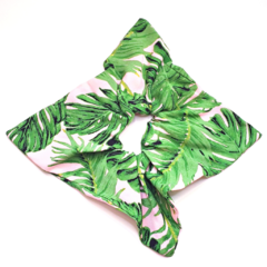 Scrunchie Cuadrado Floral - comprar online