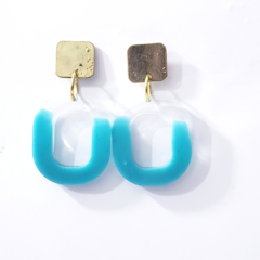 Aros Cristal Sea - comprar online