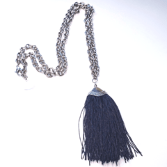 Collar Lluvia c/ hilo