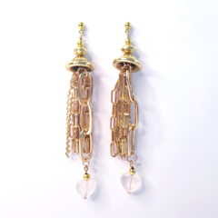 Aros Lluvia Gold