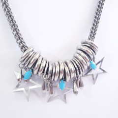 Collar Silver Star - Los Camélidos