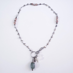 Collar Silver Stone - comprar online