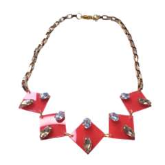 Collar Cuadros