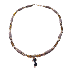Collar Dulce Gatito - Los Camélidos
