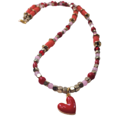 Collar Love in Red - comprar online