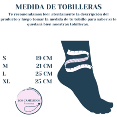 Tobillera Bárbara en internet