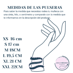 Pulsera Carol - tienda online
