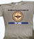 Remeras cuello redondo Marron o verde claro - comprar online