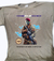Imagen de Remeras cuello redondo Marron o verde claro