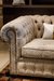 Sillón Chesterfield TELA - comprar online