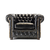 Sillón Chesterfield CUERO - comprar online