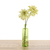 COMBO BOTELLA FOR YOU + 2 FLOR CRISANTEMO - comprar online