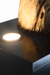 LUMINARIA CON BASE DE RAIZ DE TECA NATURAL en internet
