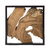 APLIQUE DE PARED DAGON MADERA DE TECA SMALL