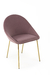 SILLA WATERLOO VELVET ROSA - comprar online