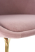 Imagen de SILLA WATERLOO VELVET ROSA