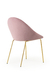 SILLA WATERLOO VELVET ROSA en internet