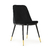 SILLA BLACK VELVET