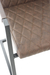 Imagen de SILLA DINANT PU MARRON