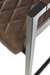 SILLA DINANT PU MARRON - tienda online