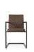 SILLA DINANT PU MARRON - comprar online