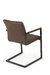 SILLA DINANT PU MARRON - tienda online