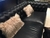 Sillón Chesterfield cuero 2.50 mts (Negro) - comprar online
