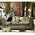 Sillón Chesterfield Tela 2,00 (Gris) - comprar online