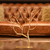 Sillon Chesterfield Cuero 2.20 (Coñac) - comprar online
