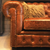 Sillon Chesterfield Cuero 2.20 (Coñac)