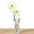Vasija decorativa de vidrio - comprar online