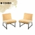 COMBO SILLON FRANK X 2 UNIDADES
