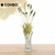 COMBO VASIJA DECORATIVA DE VIDRIO + FLOR LAVANDA - comprar online