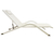 Reposera Teddy white