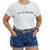 Camiseta Feminina T-shirt Girl Boss Life Style Blusa - loja online