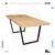 W86 - Mesa de Comedor