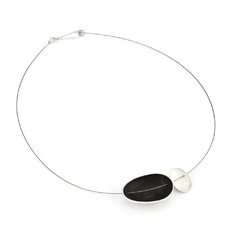 COLLAR OVO 2 PIEZAS. PLATA 925 - comprar online