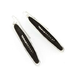 AROS BROCHE LARGOS. PLATA 925
