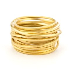 ANILLO HILOS DORE - comprar online