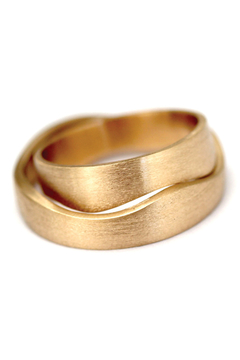 ALIANZAS ENCASTRE FINO. ORO 18K.