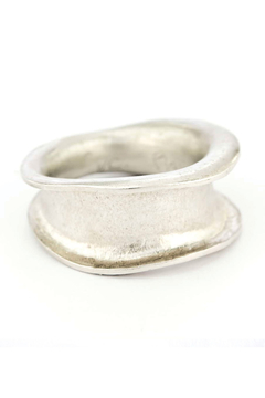 ANILLO ANTICLASTIC. PLATA 925