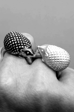 ANILLO MULITA. PLATA 925. ÓXIDO en internet