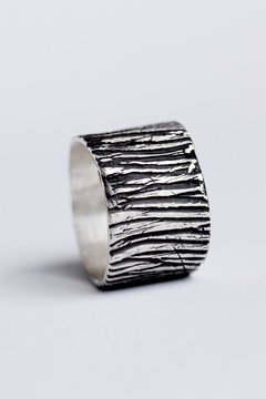 ANILLO CAMINOS. PLATA 925