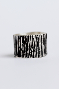 ANILLO CAMINOS. PLATA 925 en internet