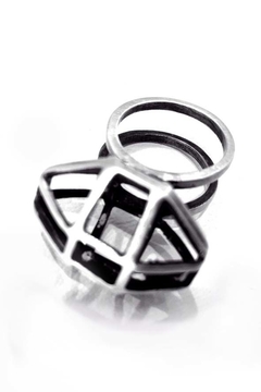 ANILL0 DIAMANTE HUECO - comprar online
